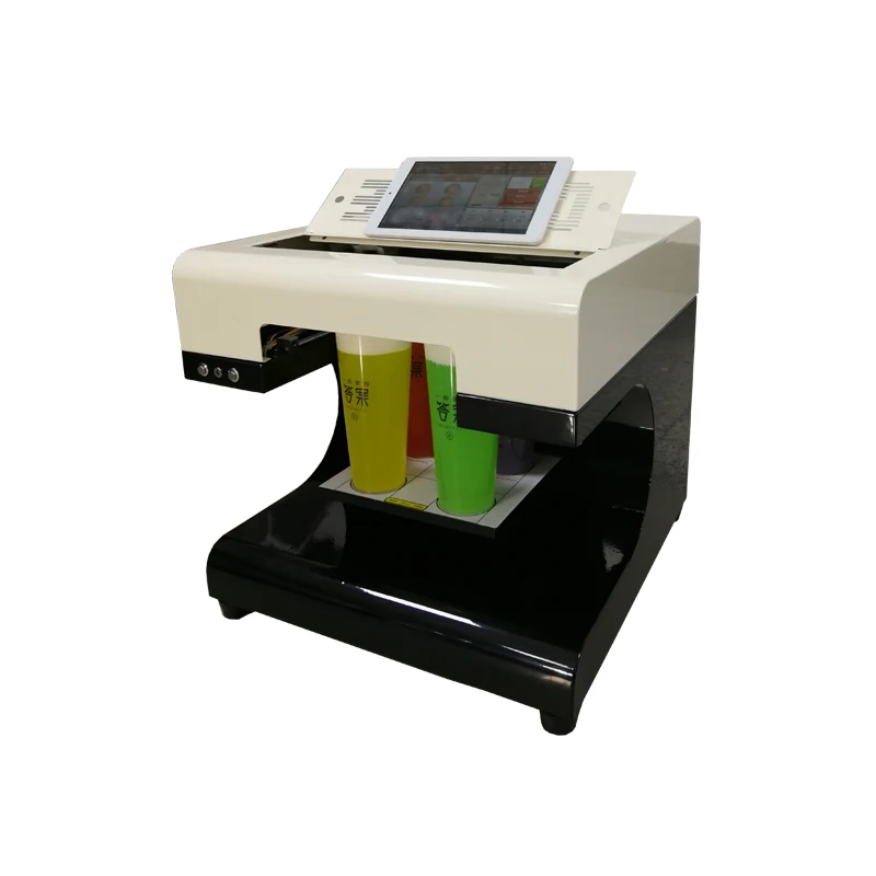 20*20cm printing size Edible cake  Coffee Printer with tablet PC