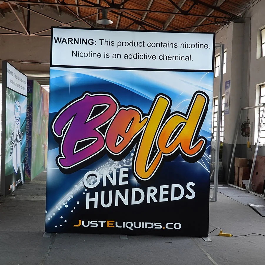 Tawns 8ft x 10ft портативное выставочное оборудование сегмент дисплей