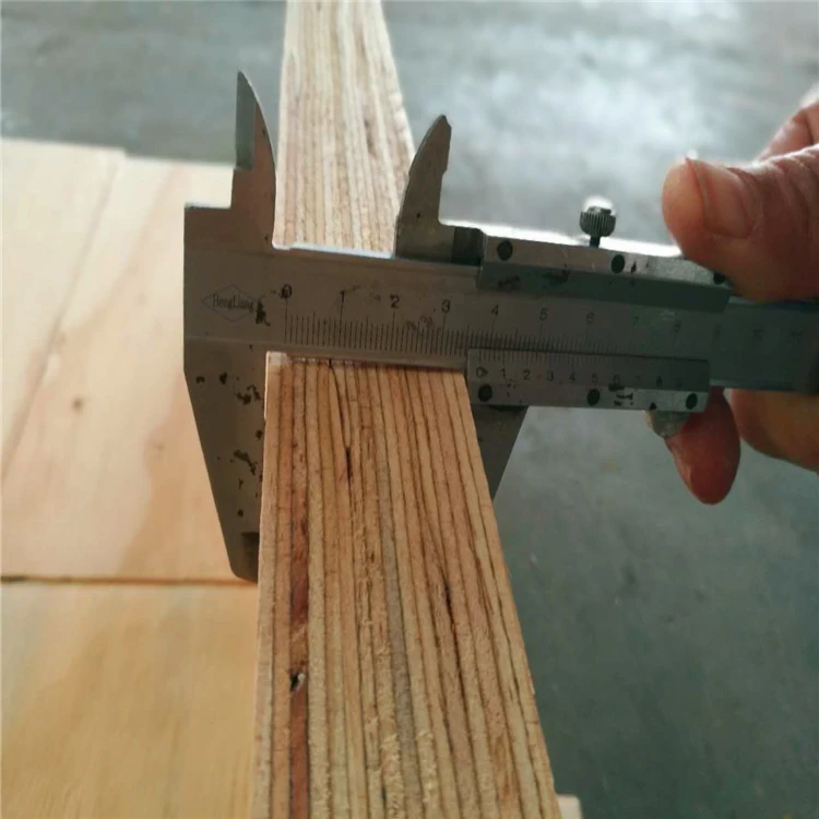 OSHA LVL Scaffolding Plank 38mm Thick lvl scaffold board for Construction