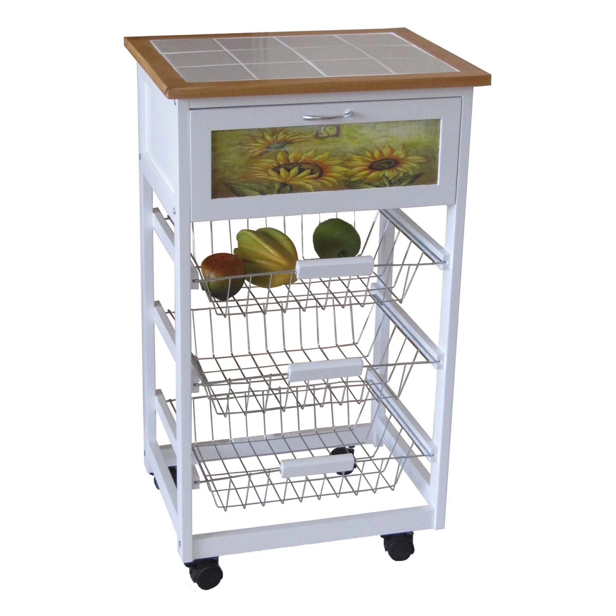 
vegetable storage trolley HX1-3298SB 