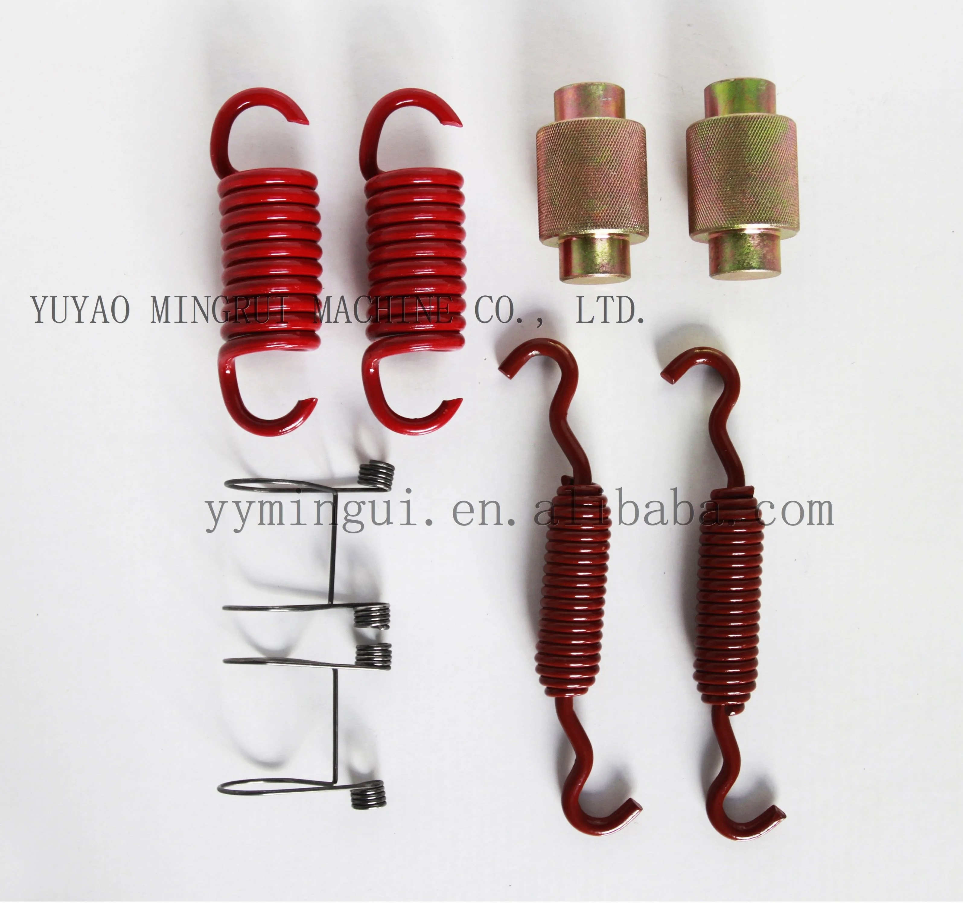 A1702 Brake Shoes/Anchor Pin Kits to fit York/TEC Hendrickson Type Axles heavy duty truck TRUCK AXLES