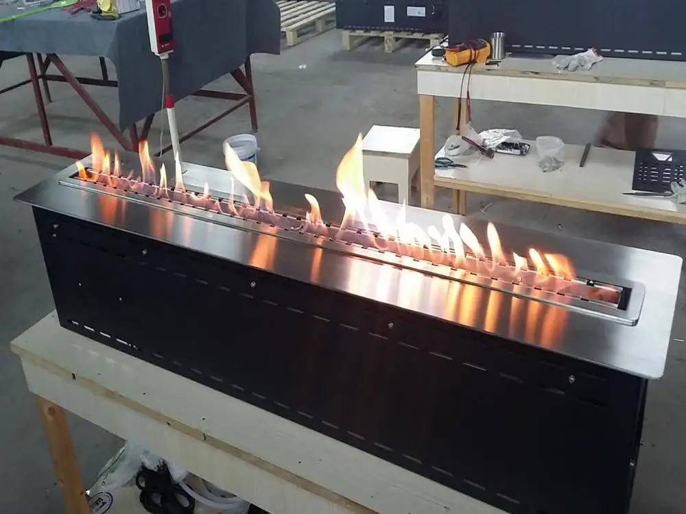 automatic bioethanol fireplace RX-500