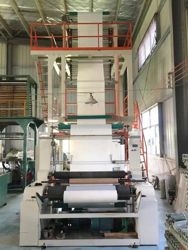 Two layer Co-extrusion Film Blowing Machine HDPE film Blowing Machine ABA film blowing machine