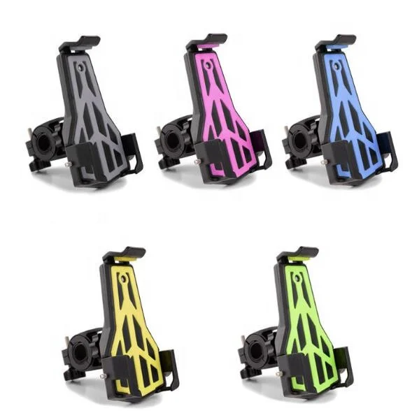 Цветной держатель для телефона на руль велосипеда для спорта на открытом воздухе 32002