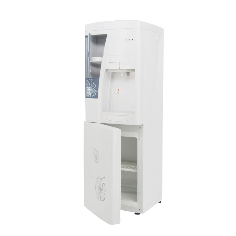
Cold water dispenser with electronic cooling 