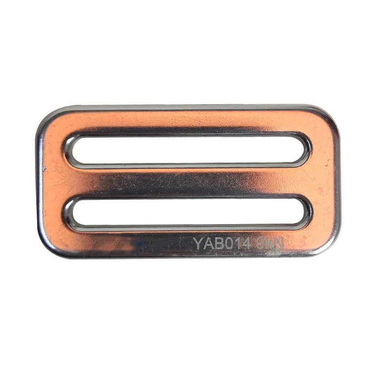 Aluminum alloy adjustable handbag metal belt buckle for safety