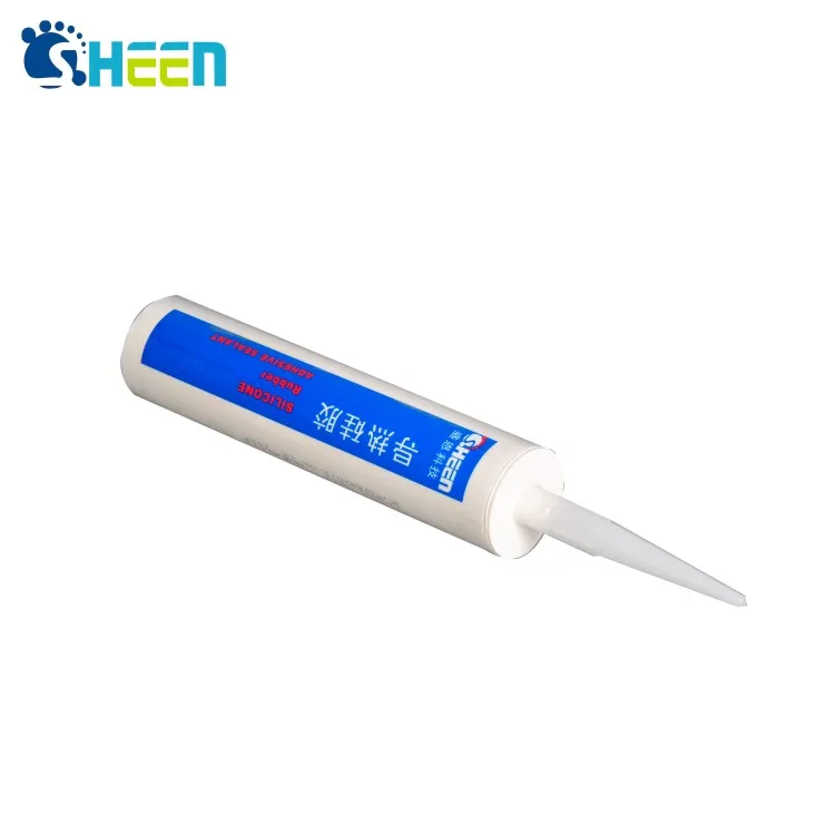 Manufacturer Clearance Price High And Low Temperature Resistance Silicone Bond Nail Glue for cup