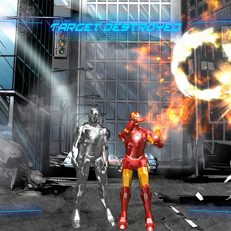 Волшебная Интерактивная настенная проекционная игра супергерой AR man соматосенсорная AR интерактивная игра радар