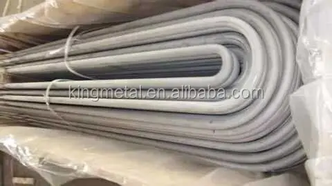 ASTM A249 304/316 Stainless Steel U Shaped Tube For heat exchanger