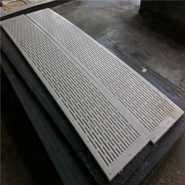 Пластиковые листы UHMWPE, противовозрастная всасывающая крышка/фильтрующая пластина UHMWPE