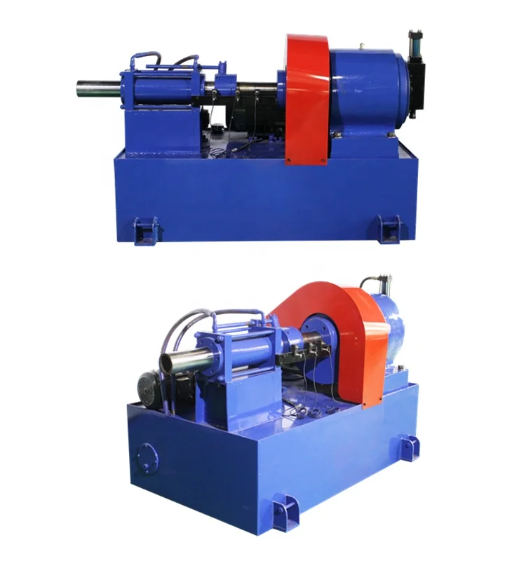 Hydraulic Metal Craft Round Pipe Embossing Machine Wrought Iron Staircase Making Machine