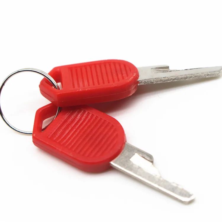 OEM small decorative travel luggage bag diary gift lock colorful plastic coated jaket rubber cover brass padlock