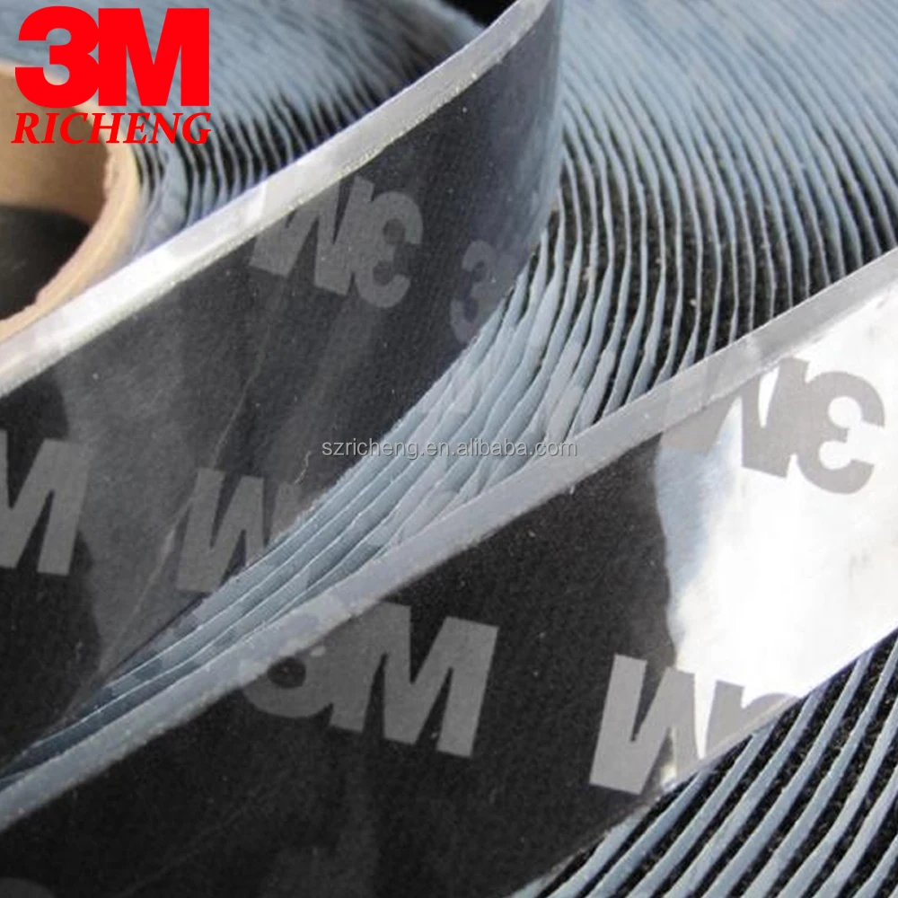 3M hook and loop belt buckle SJ3571 and SJ3572, Loop and Hook 3M original Tape black 1in * 50 yards black hook loop fastener tap