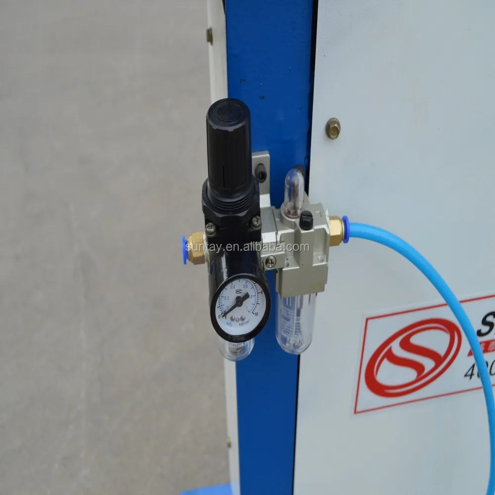 Pneumatic notching machine/corner cutting machine /angle cutting machine for air duct sheet metal