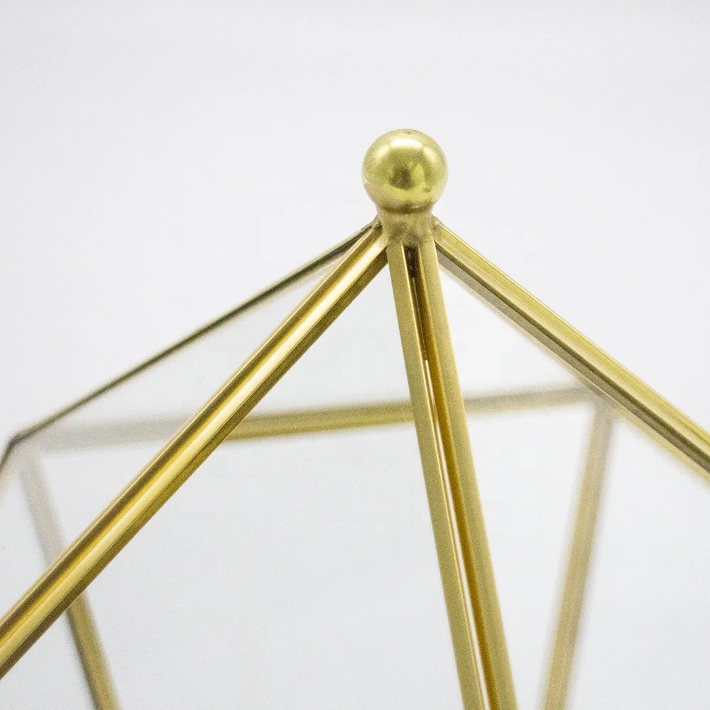 Terrario Caixas 2019 Hot Sale Candy Gifts Favor Invitation Card Box Reception Wedding Decoration Cajas Table Ornament