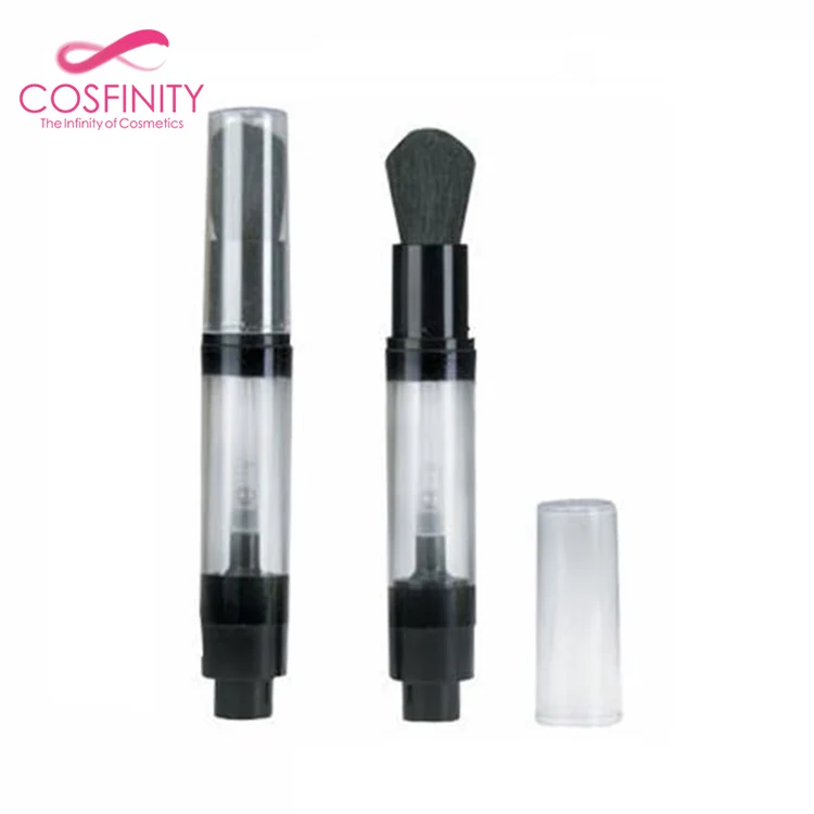 Factory wholesale CP05-1006 High Quality cheap cosmetic packaging loose powder jar cosmetic makeup brush