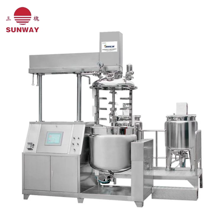 200L Vacuum Emulsifying Homogenizer Mixer For Cosmetic