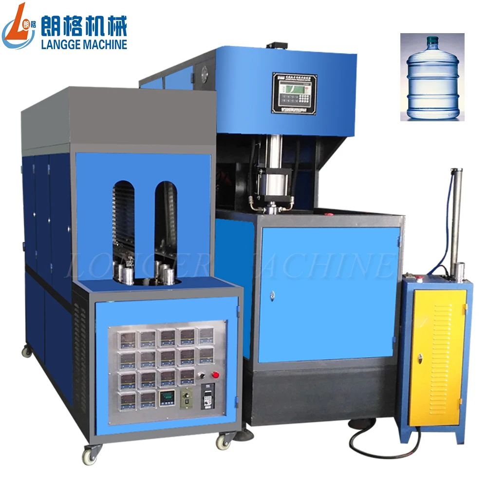 5 gallon semi-automatic blow molding machine