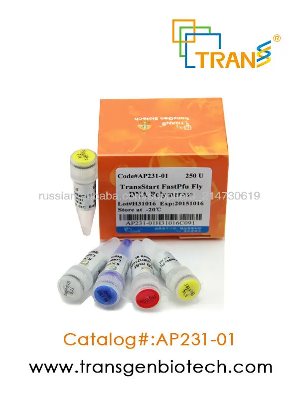 Transstart fastpfu покупать днк-полимеразы