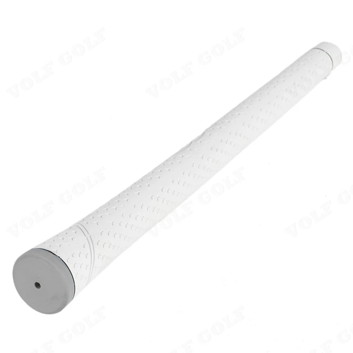 
Custom Logo White Golf Iron Grips High Quality Replacement Rubber Grip 