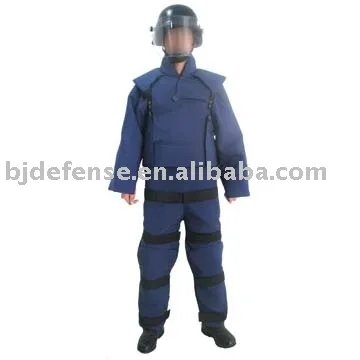 Bomb Search Suit