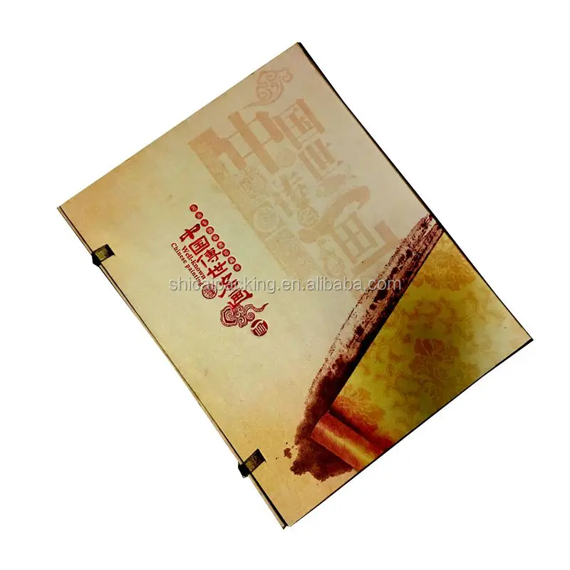 
2018 новый стиль, Высококачественная бумажная картонная коробка для фотоальбома 