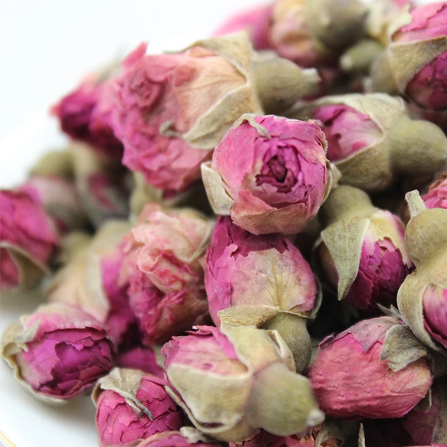 
Organic Chinese Dried Rose Bud Flower Herbal Tea,French Rose Tea 