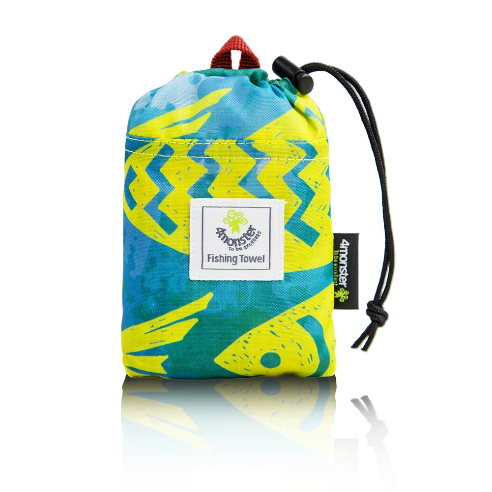 2019 new product Custom printed microfiber sports beach towel