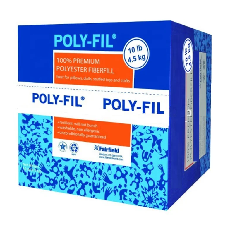 Eco friendly High FiIl Power Hollow Polyester Fiber for Filling Pillows,Toys