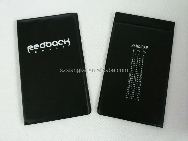 
Leather Golf Scorecard Holder 