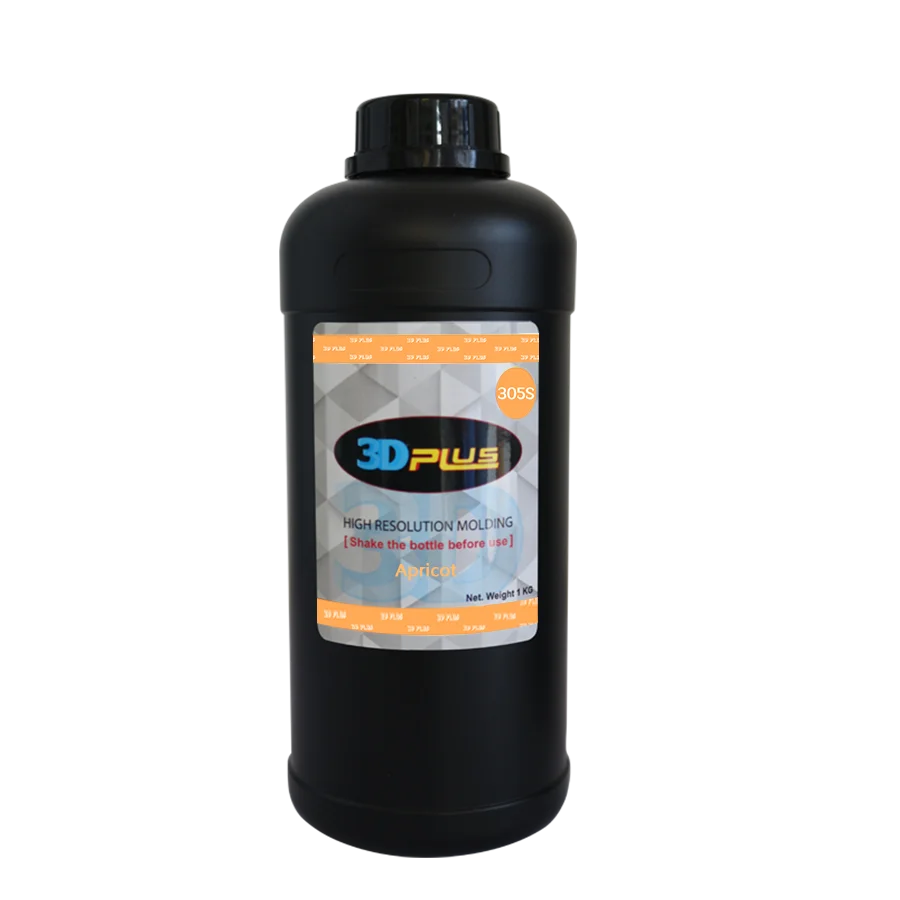 3D Plus 3D Printing Machine Photopolymer Photosensitive 3D Printer Resin