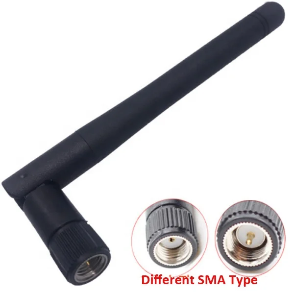 Omni 2dBi  2.4G and 5G dual band wifi antenna for satellite receiver