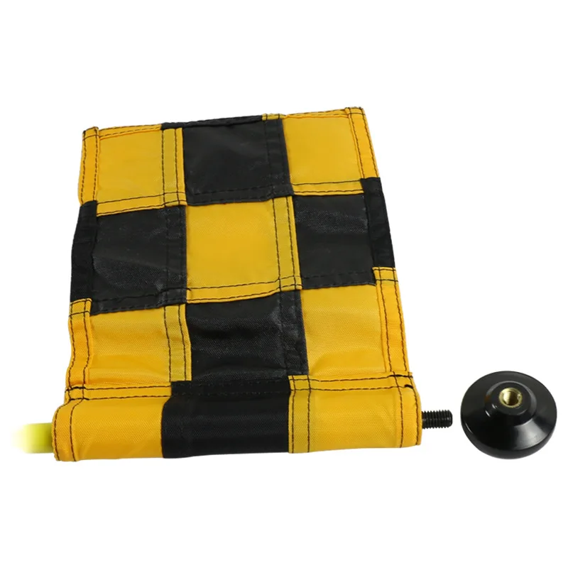 Logo Custom mini practice Golf Flag Stick Set With Golf Hole Cup For Practice Putting Green Set for Golf Course