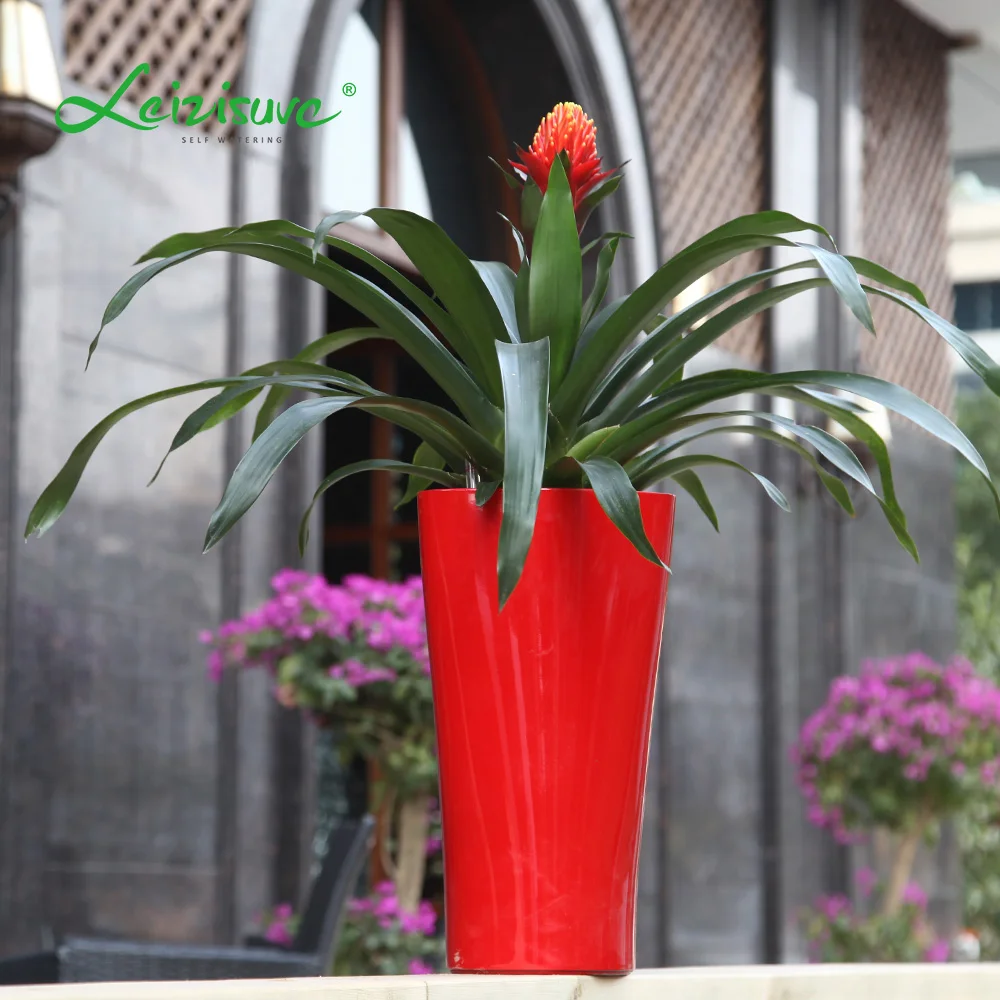 Shengerda macetas grandes para arboles cuadradas