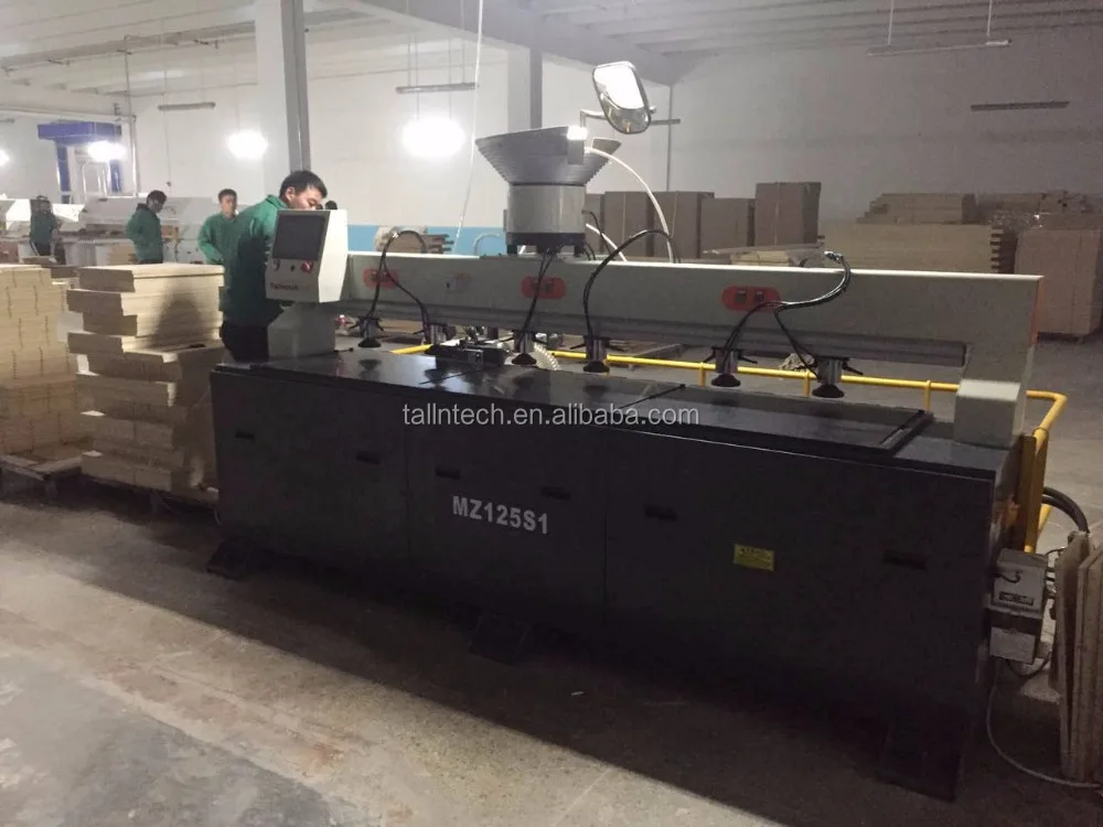 woodworking CNC boring and inserting dowel machine