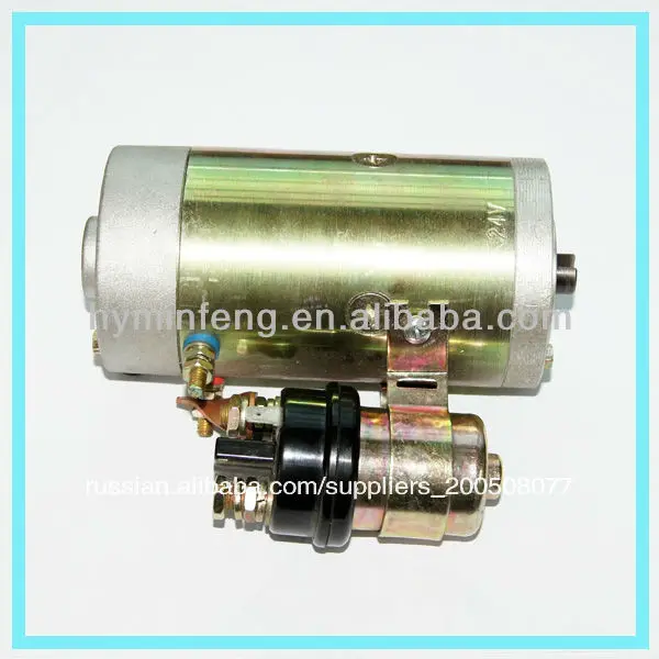 24v 800w насос двигателя