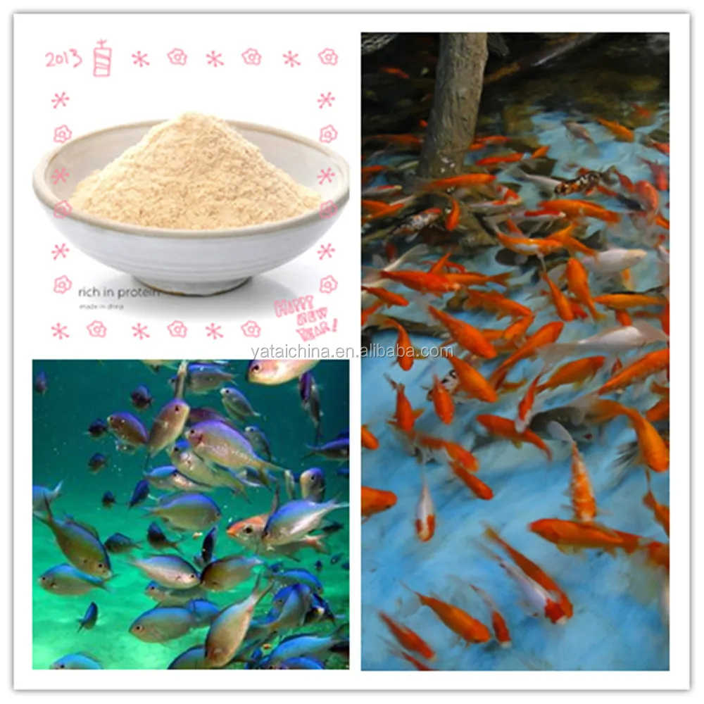 Animal feed fattening of brewer yeast powder (hot sale)