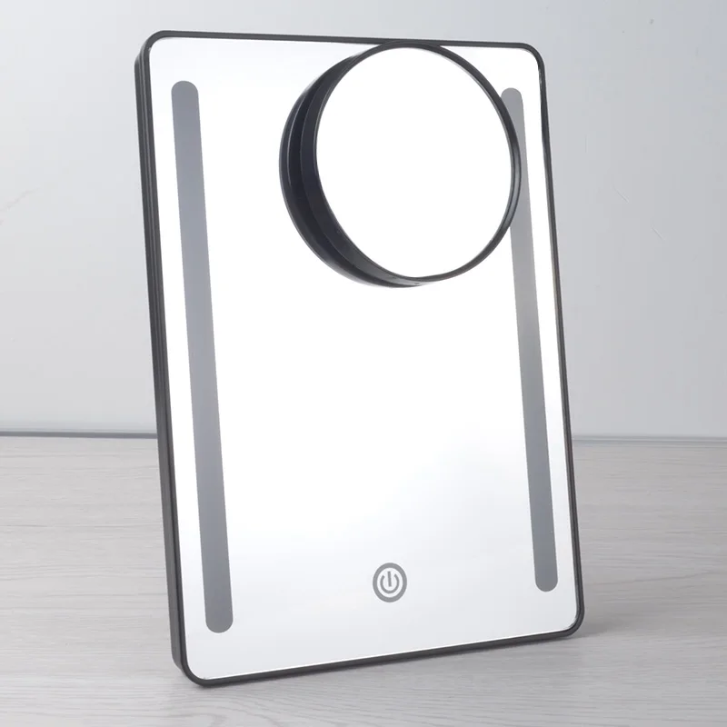 Новая технология, маленькое косметическое зеркало для путешествий со светодиодной подсветкой