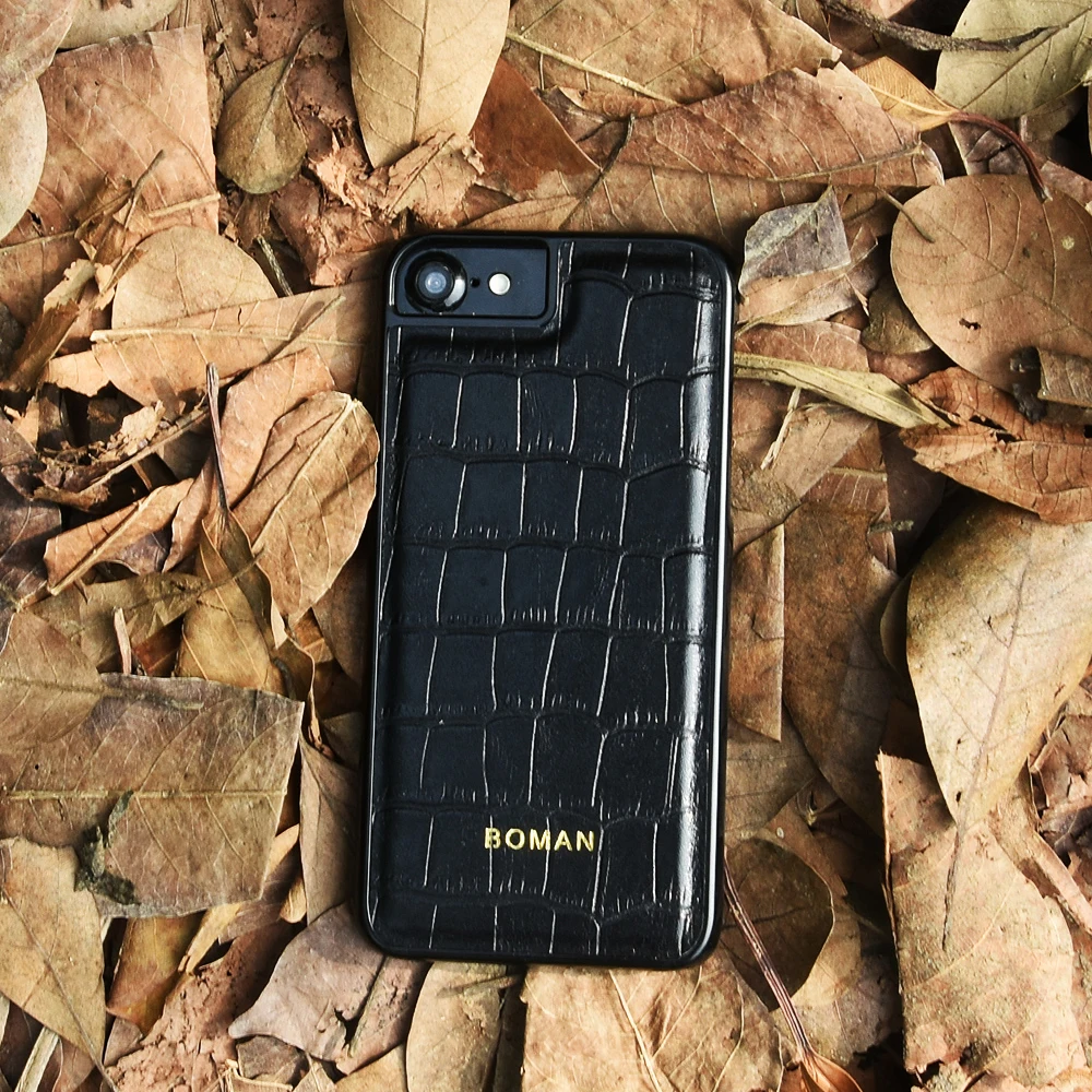 Кожаный чехол под крокодиловую кожу для iphone 7, кожаный чехол под крокодиловую кожу для iphone