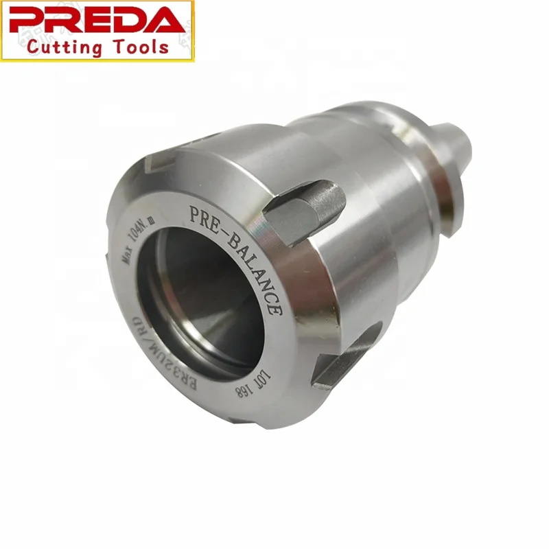 Preda high precision Cnc chuck BT30 ER32 70mm long tool holder