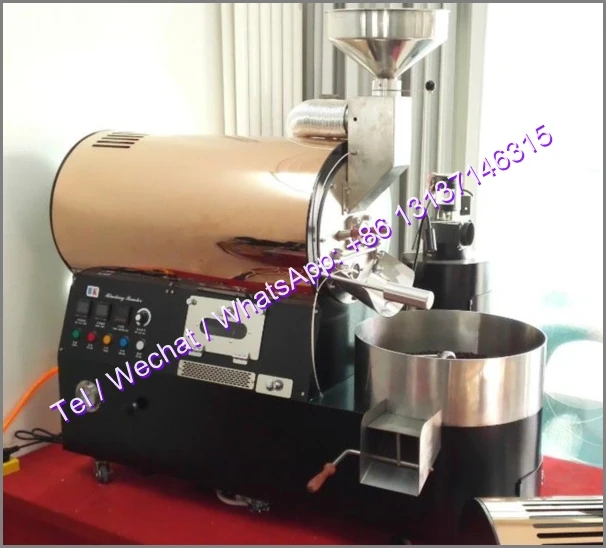 
Automatic Electric or Gas Type 1 Kg 2kg 3kg 5kg 6kg 10kg 20kg 30kg coffee Roasting Machines /commercial 1 kg Coffee Bean Roaster 