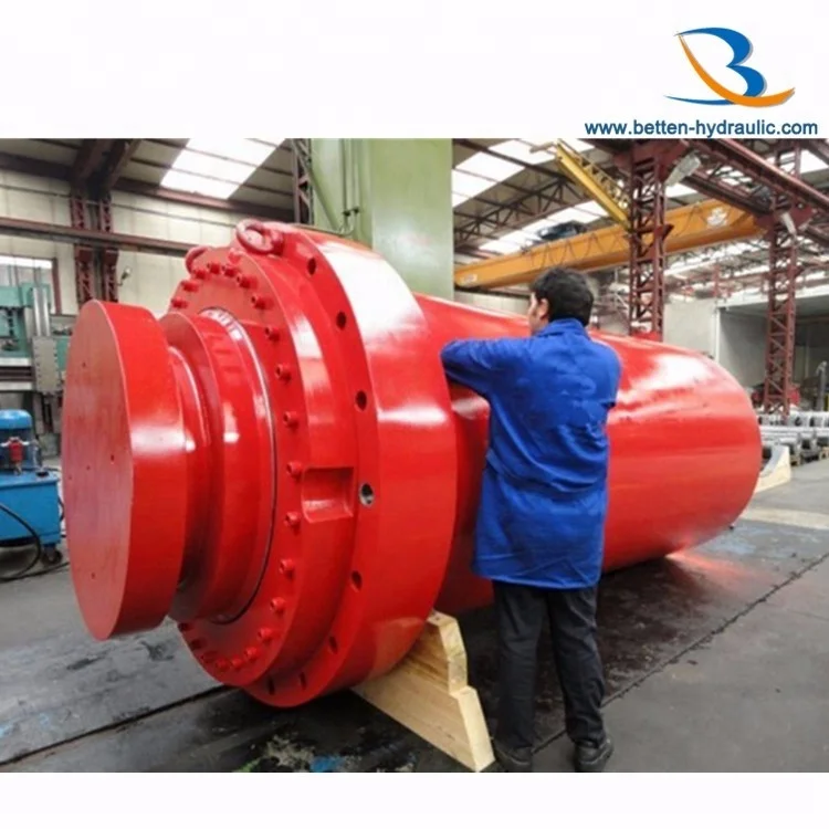 
700 bar custom made hydraulic cylinder for press machine 