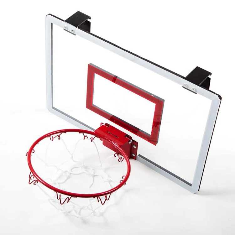 kids indoor bedroom customized logo mini basketball hoop set with ball