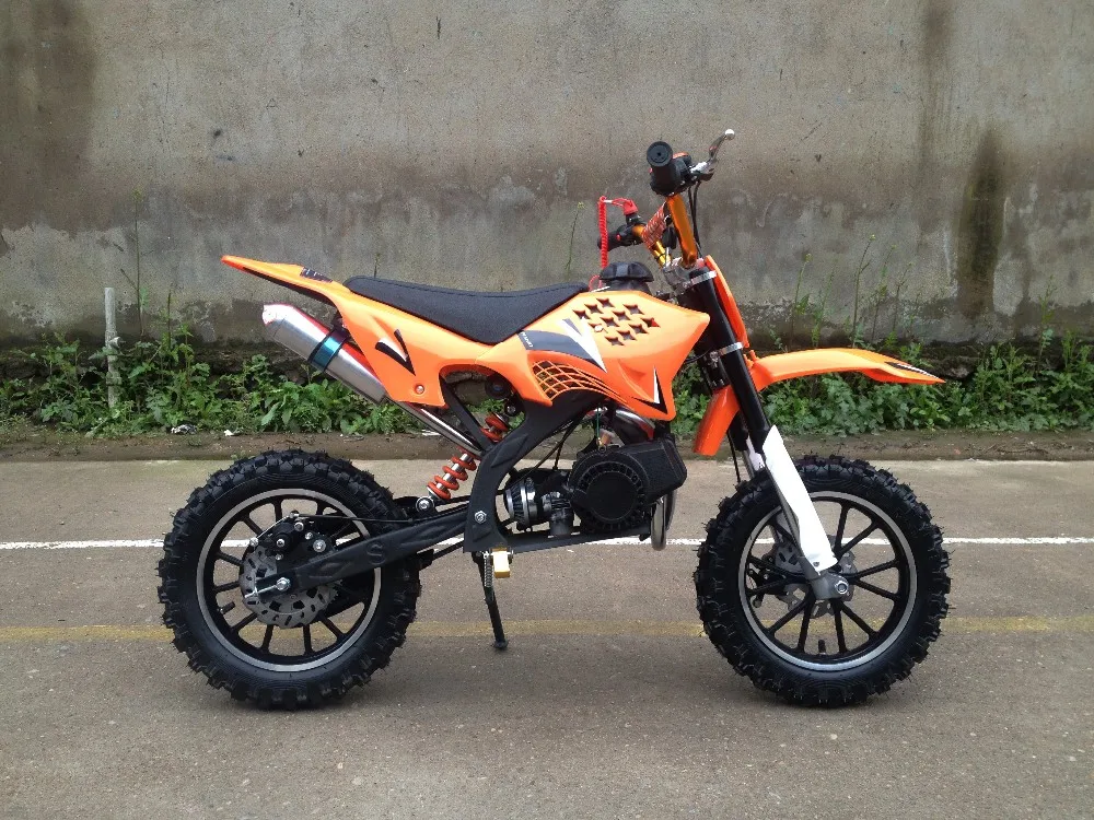 50CC mini street legal dirt bike kick start for kids