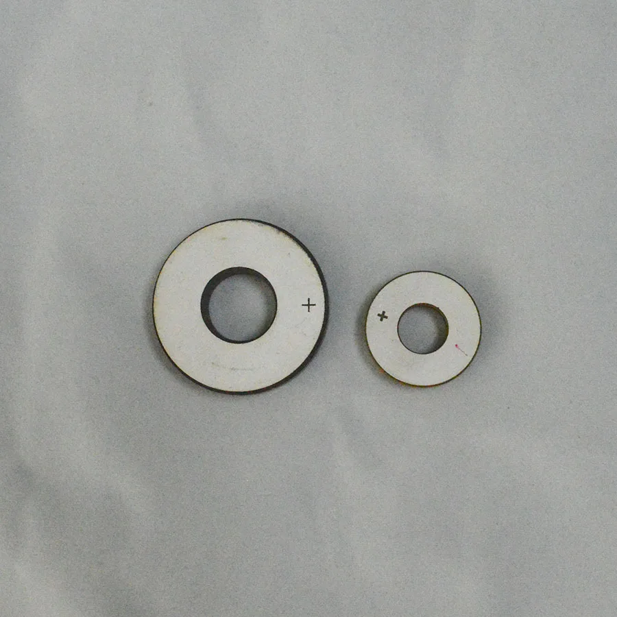Piezo Ceramic Ultrasonic Transducer 35mm 44KHZ piezoelectric actuator