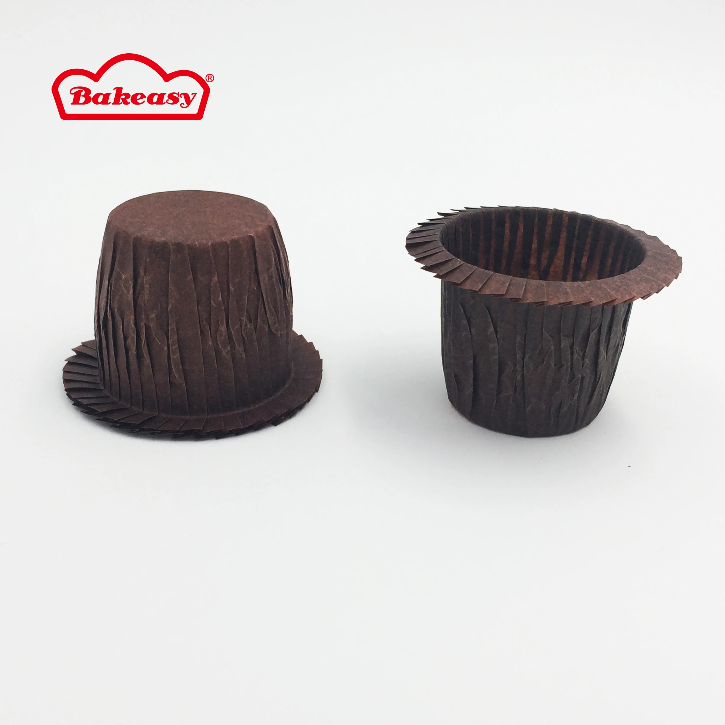 Muffin baking tools cupcake container hat cup cake cup resistant to high temperature