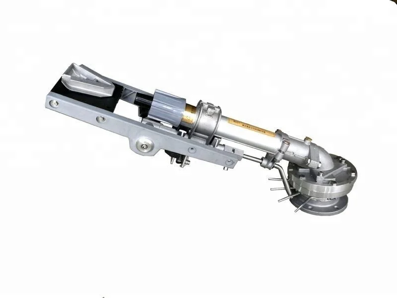 Big rain gun sprinkler with movable stand