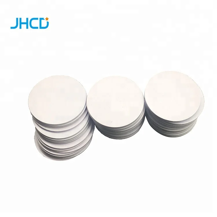 Iso бирка RFID монеты 13,56 мГц программируемый 14443 чип-карта склад