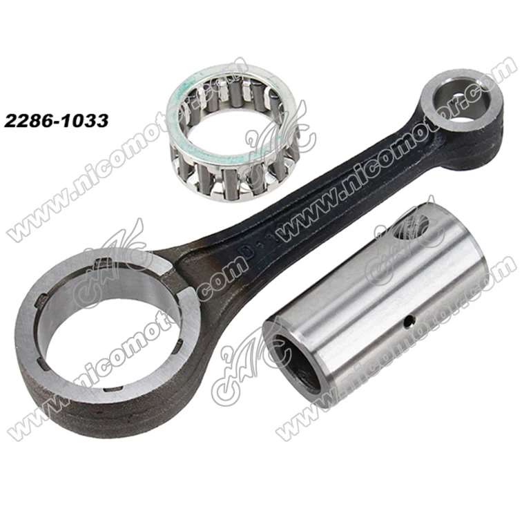 Motorcycle Engine Parts Crankshaft Shaft Connecting Rod For BAJAJ CT100 V-DU1