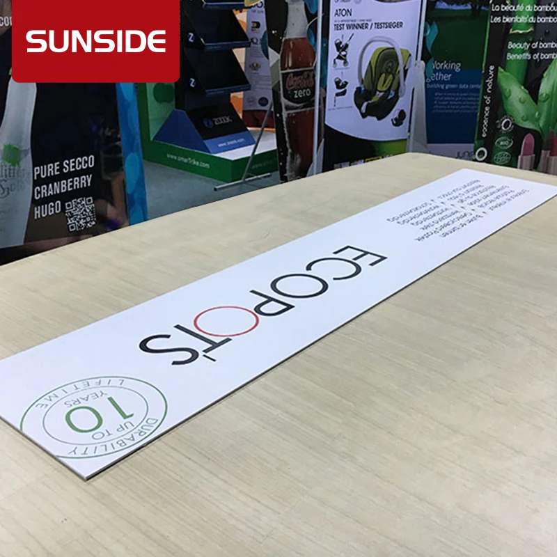 Forex PVC foam board, hanging die cut birthday party pvc foam board banner Advertising pvc sheet